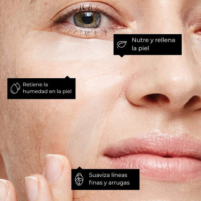 Parches Quiero Glow™ - Reduce Ojeras