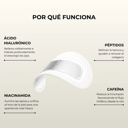 Parches Quiero Glow™ - Reduce Ojeras